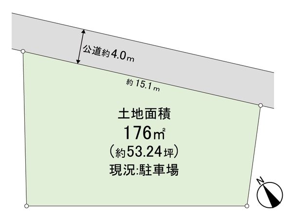 桶川市鴨川1丁目 区画図 区画図