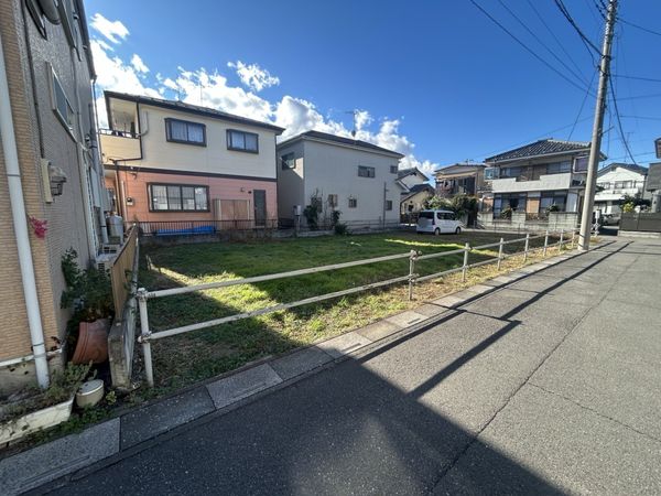 上尾市東町1丁目 土地写真