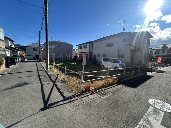 上尾市東町1丁目 土地写真