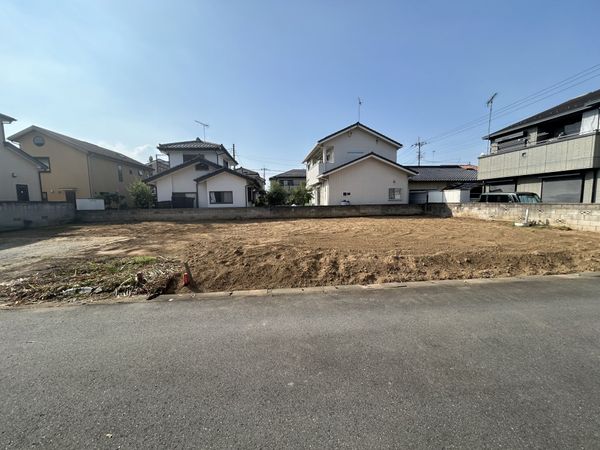 鴻巣市神明3丁目 土地写真