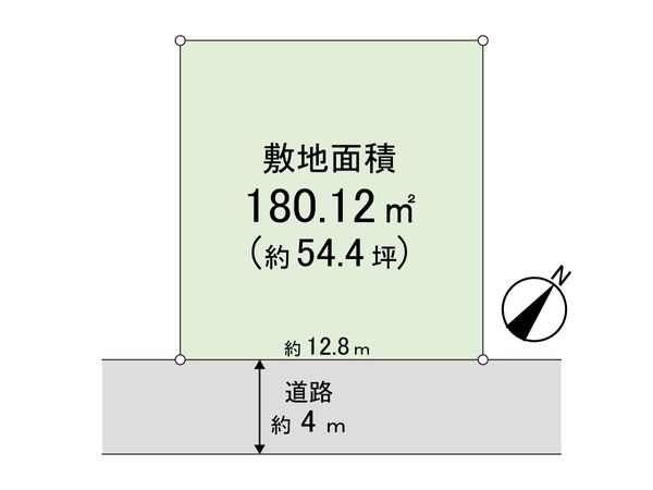 鴻巣市神明3丁目 区画図