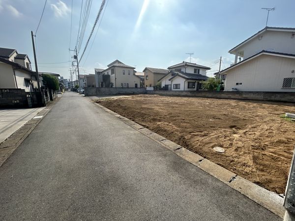 鴻巣市神明3丁目 土地写真