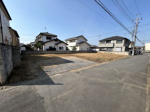 鴻巣市神明3丁目 土地写真