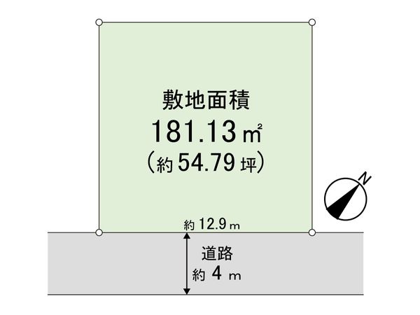 鴻巣市神明3丁目 区画図 鴻巣市神明3丁目 区画図