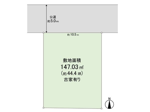 上尾市大字小泉 区画図