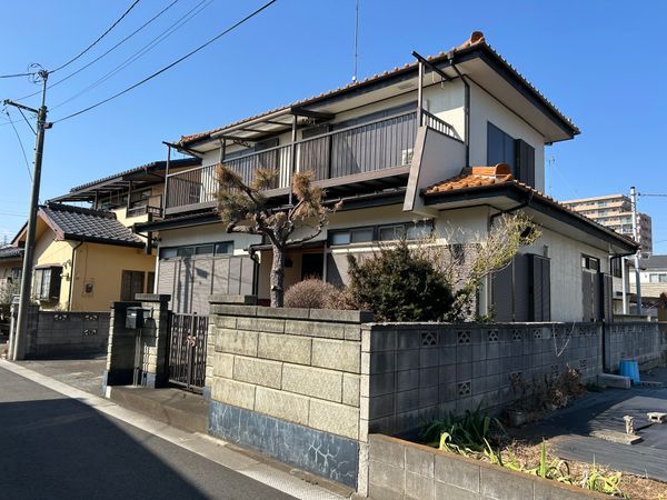 桶川市鴨川1丁目 土地写真