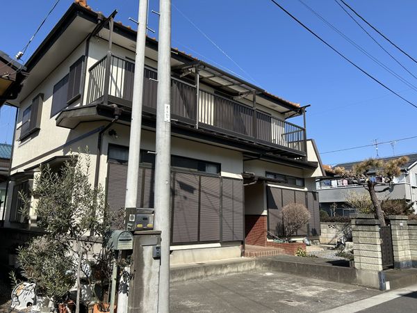 桶川市鴨川1丁目 土地写真