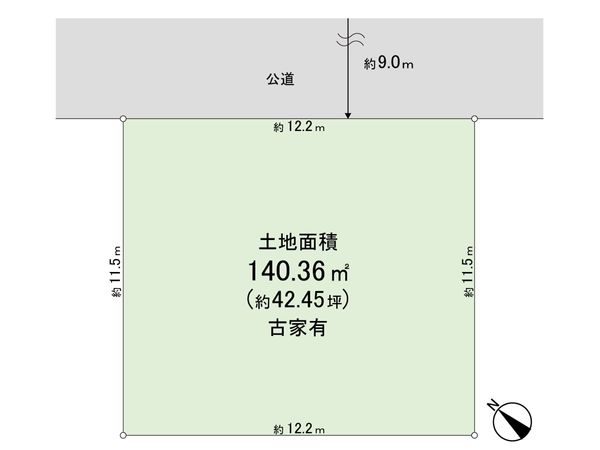 春日部市豊町1丁目 区画図 春日部市豊町1丁目 区画図
