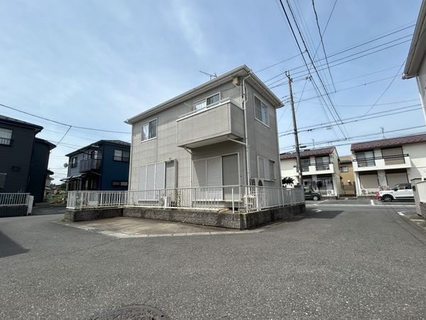 上尾市中妻4丁目 土地写真