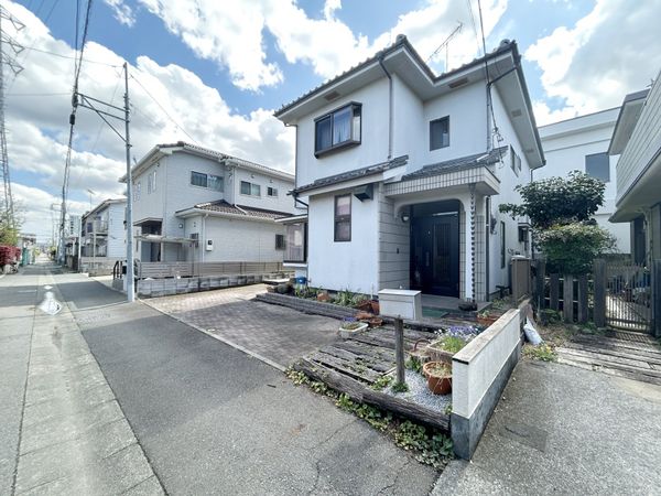 上尾市上町2丁目 土地写真