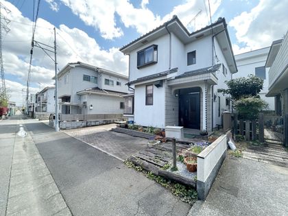 上尾市上町2丁目 土地写真