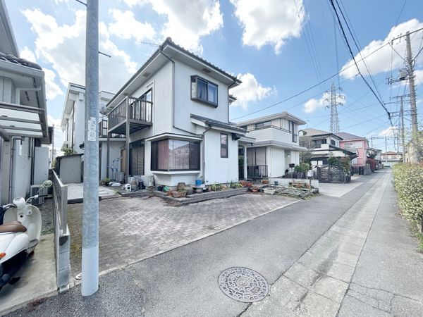 上尾市上町2丁目 土地写真