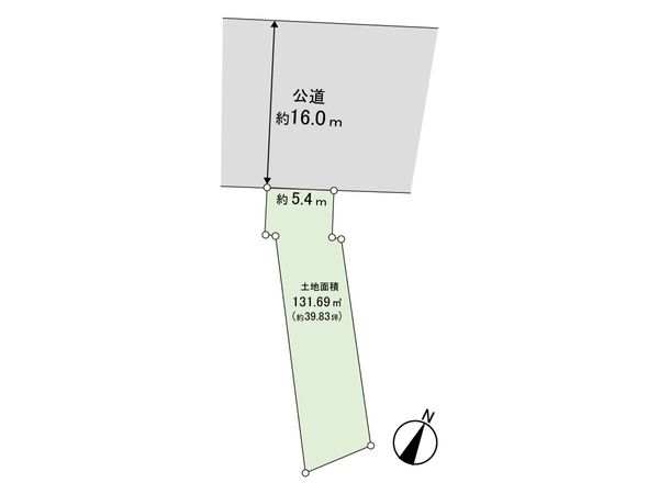 鴻巣市本町7丁目 間取図(平面図)