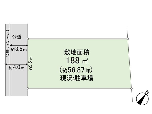 鴻巣市富士見町 地形図