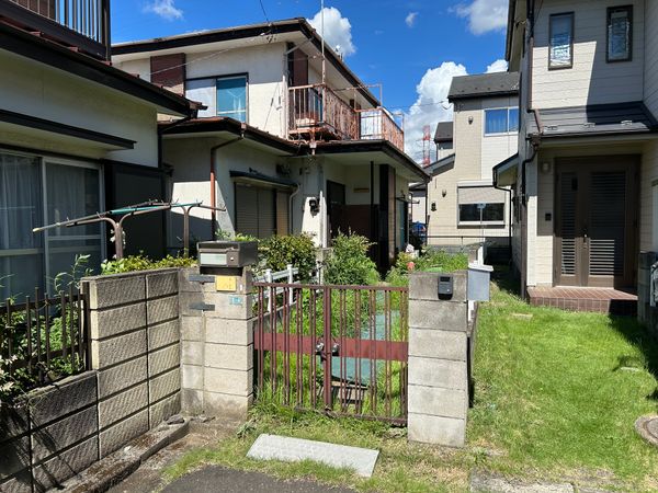 桶川市末広3丁目 土地写真