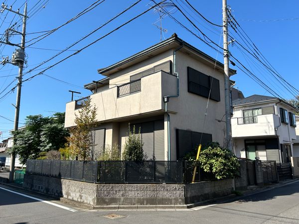 上尾市愛宕3丁目 土地写真