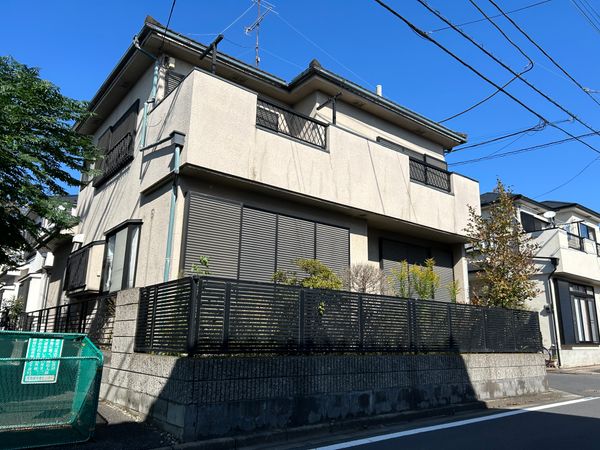 上尾市愛宕3丁目 土地写真