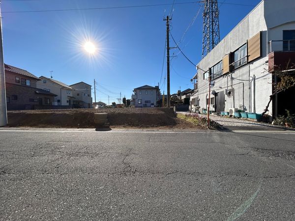 北本市北本3丁目 1区画 土地写真 北本市北本3丁目 1区画 土地写真