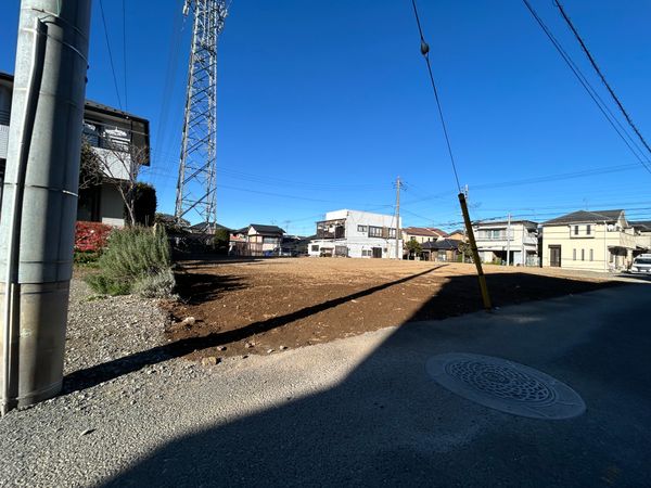 北本市北本3丁目 3区画 土地写真 北本市北本3丁目 3区画 土地写真