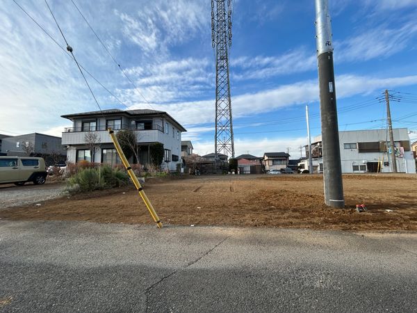 北本市北本3丁目 3区画 土地写真 北本市北本3丁目 3区画 土地写真