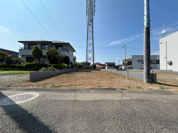 北本市北本3丁目 3区画 土地写真 北本市北本3丁目 3区画 土地写真