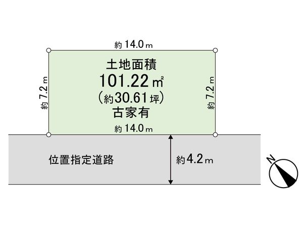 鴻巣市生出塚1丁目 区画図 鴻巣市生出塚1丁目 区画図