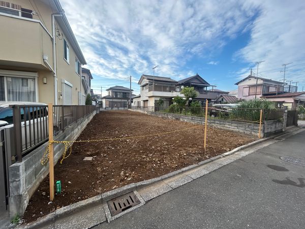 北本市西高尾5丁目 土地写真