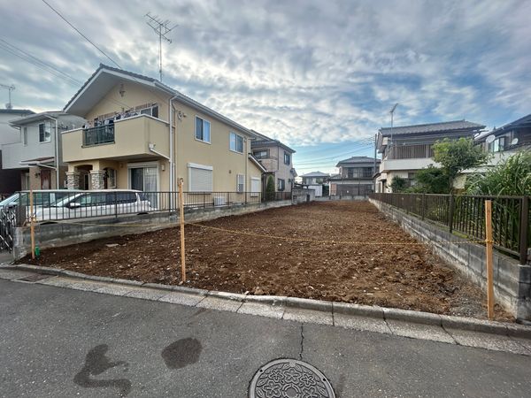 北本市西高尾5丁目 土地写真