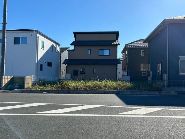 上尾市大字小敷谷 土地写真 上尾市大字小敷谷 土地写真