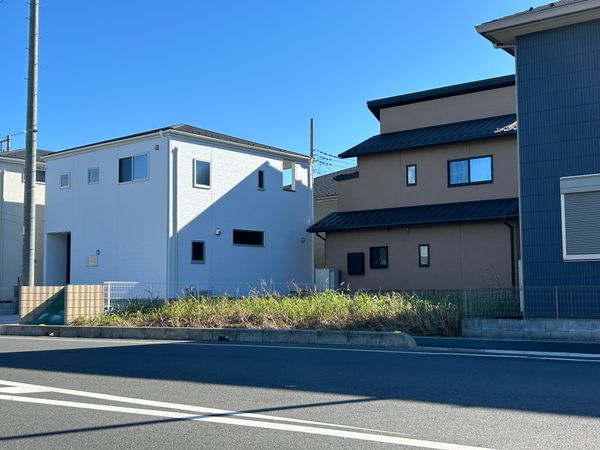 上尾市大字小敷谷 土地写真 上尾市大字小敷谷 土地写真