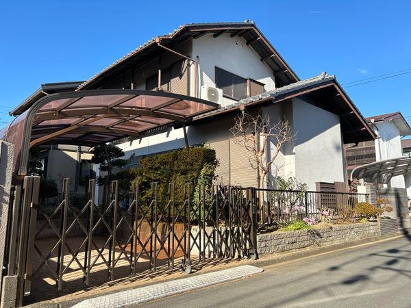 上尾市大字小敷谷 土地写真 上尾市大字小敷谷 土地写真