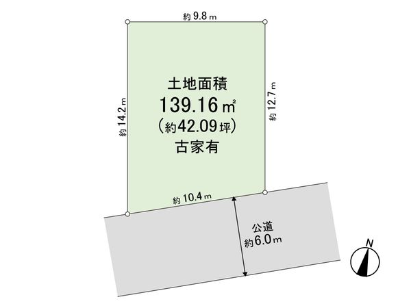 上尾市小泉6丁目 区画図 上尾市小泉6丁目 区画図