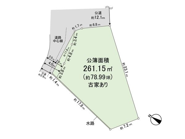 鴻巣市吹上本町5丁目 区画図