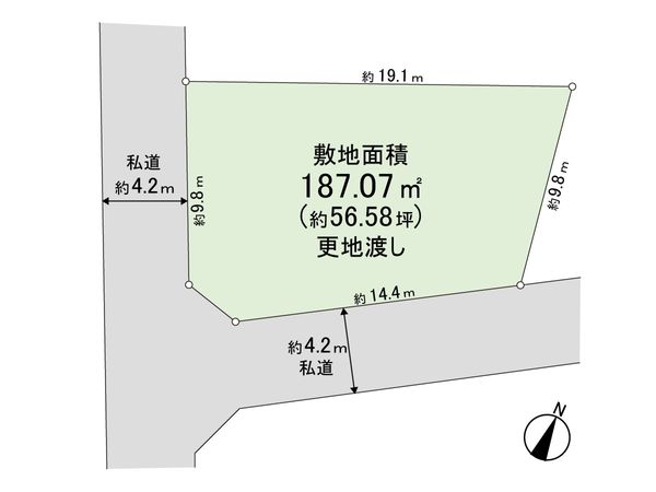 鴻巣市松原3丁目 区画図 鴻巣市松原3丁目 区画図
