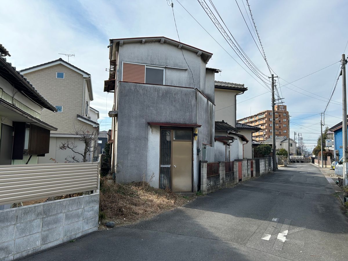 桶川市西2丁目 土地写真 土地写真