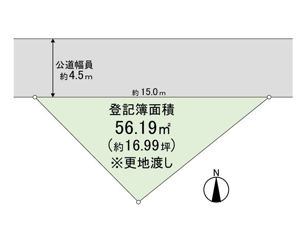 桶川市西2丁目 区画図 桶川市西2丁目 区画図