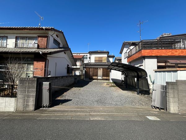 上尾市大字小敷谷 土地写真 上尾市大字小敷谷 土地写真