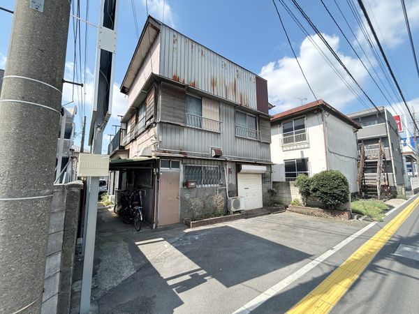 上尾市上町2丁目 土地写真 上尾市上町2丁目 土地写真