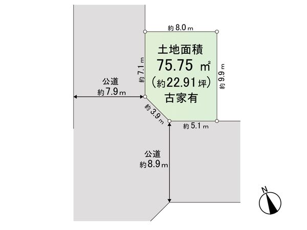 区画図