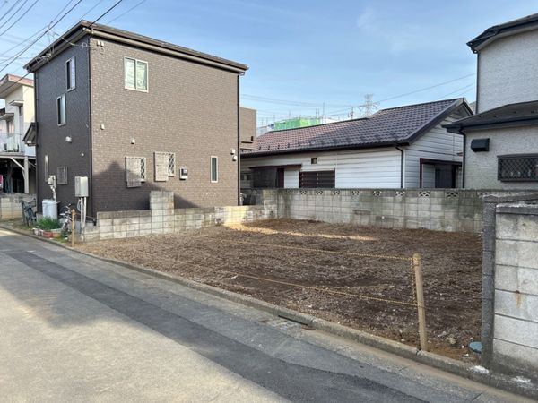 上尾市大字上 土地写真