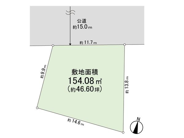 上尾市今泉3丁目 区画図 上尾市今泉3丁目 区画図
