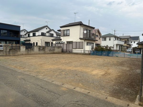 桶川市大字下日出谷 土地写真