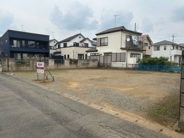 桶川市大字下日出谷 土地写真