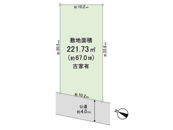 桶川市泉2丁目 区画図
