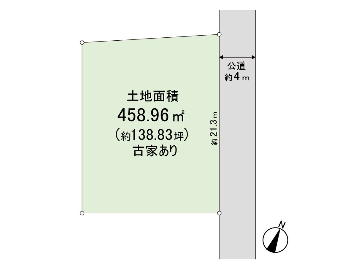 桶川市泉1丁目 区画図 区画図