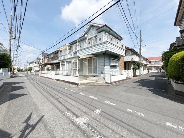 桶川市大字坂田 土地写真