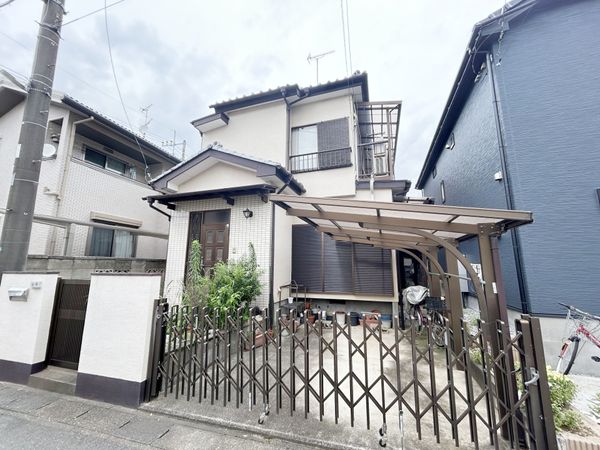 桶川市朝日3丁目 土地写真