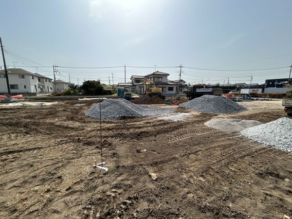 鴻巣市松原3丁目 1号地 土地写真 鴻巣市松原3丁目 1号地 土地写真