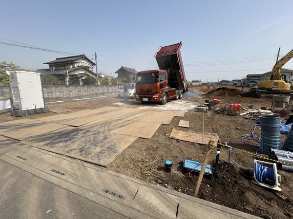 鴻巣市松原3丁目 2号地 土地写真 鴻巣市松原3丁目 2号地 土地写真