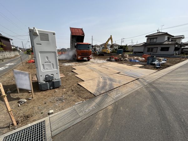 鴻巣市松原3丁目 2号地 土地写真 鴻巣市松原3丁目 2号地 土地写真